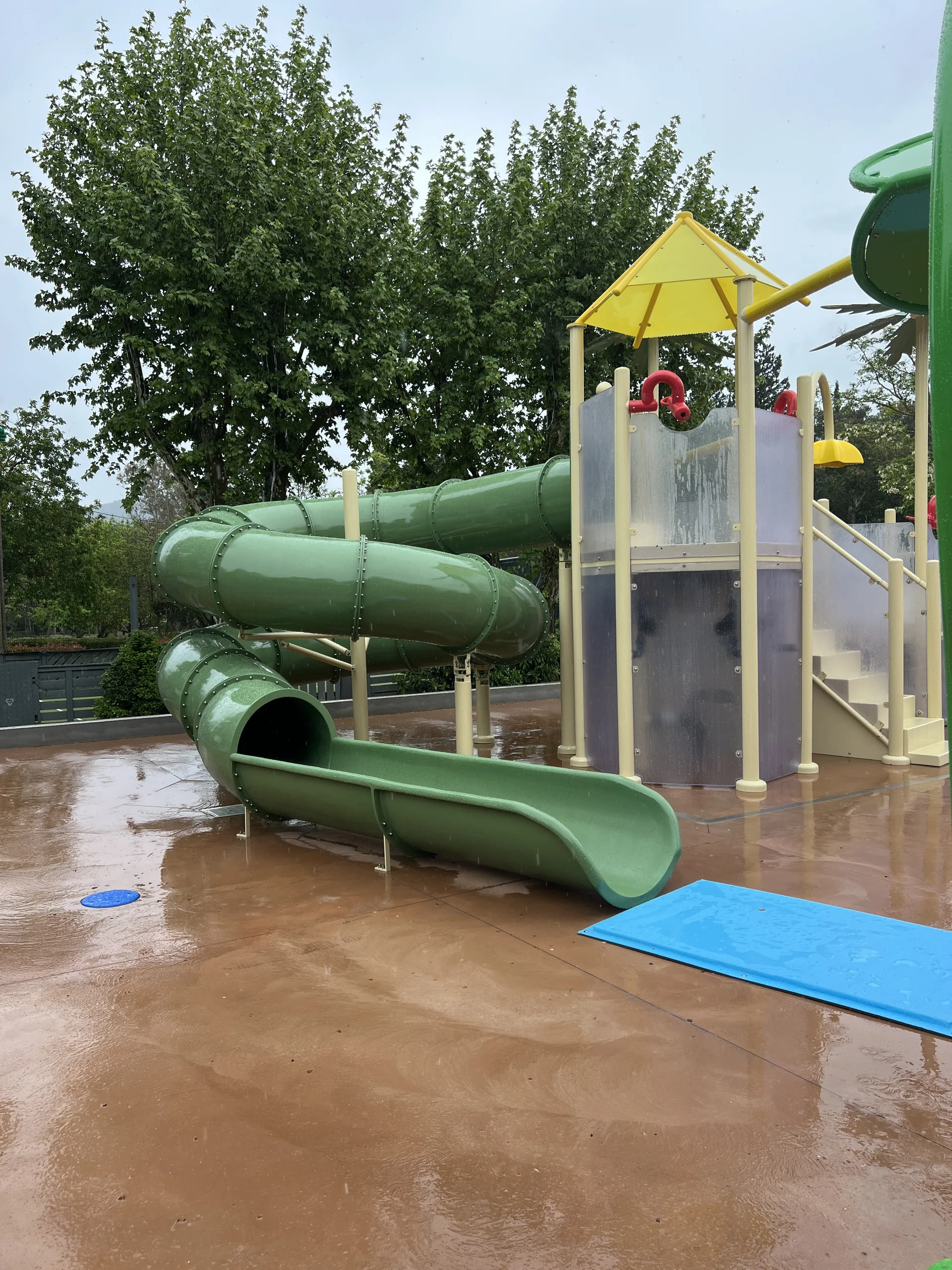 Toboggans · Camping Domaine de la Bergerie
