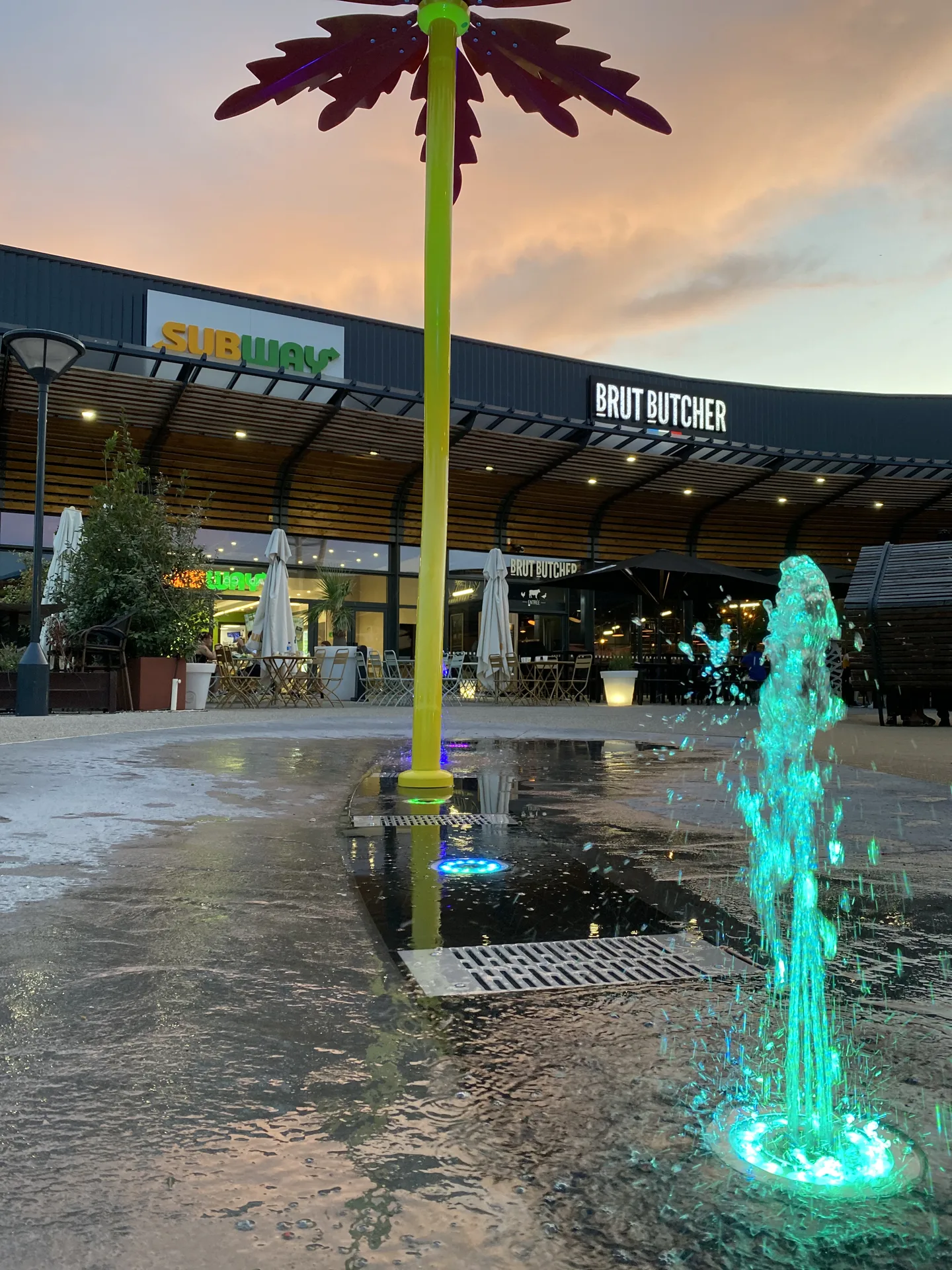 Fontaine LED RGB