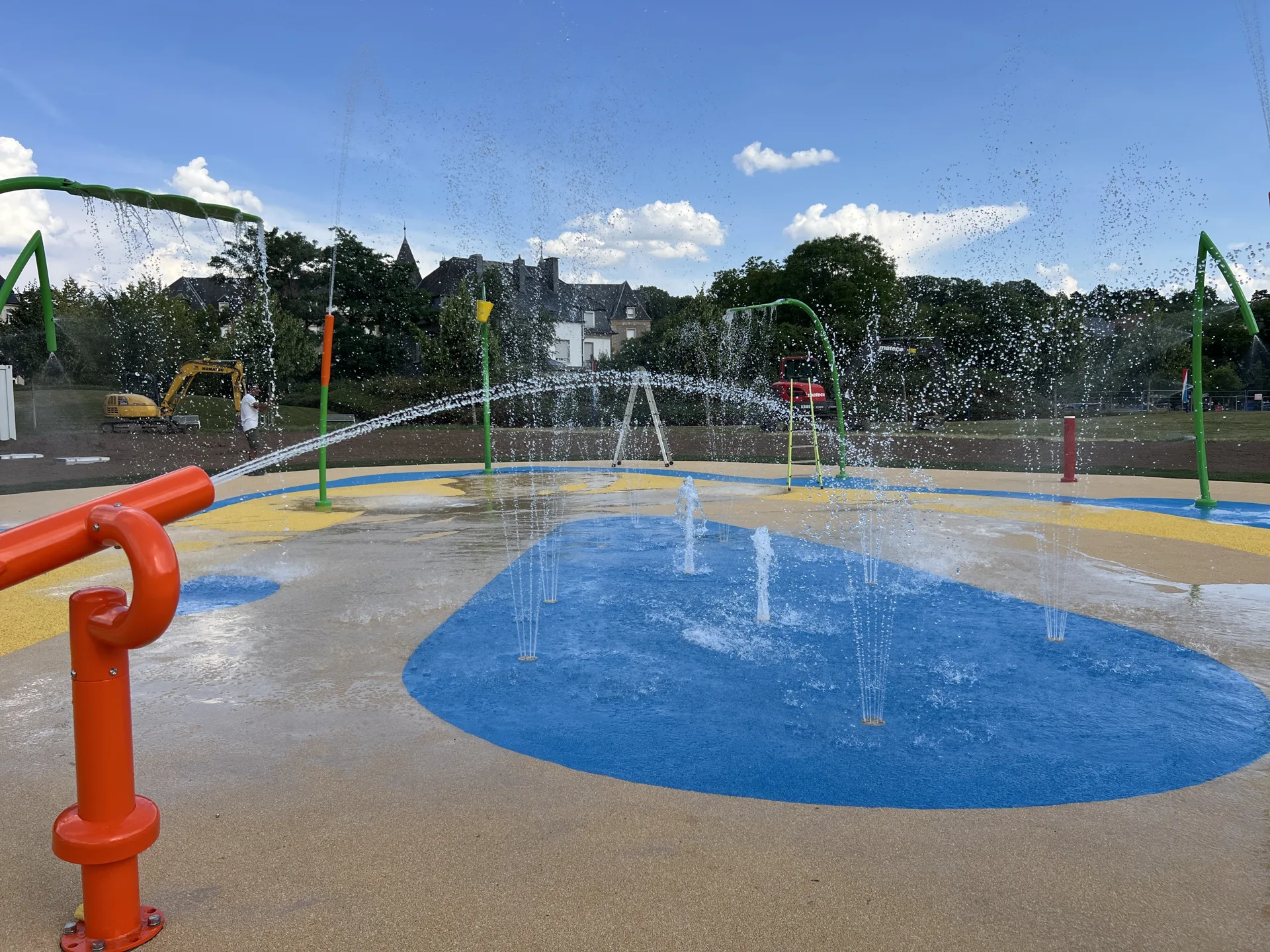 Splash park · Mondorf-les-Bains