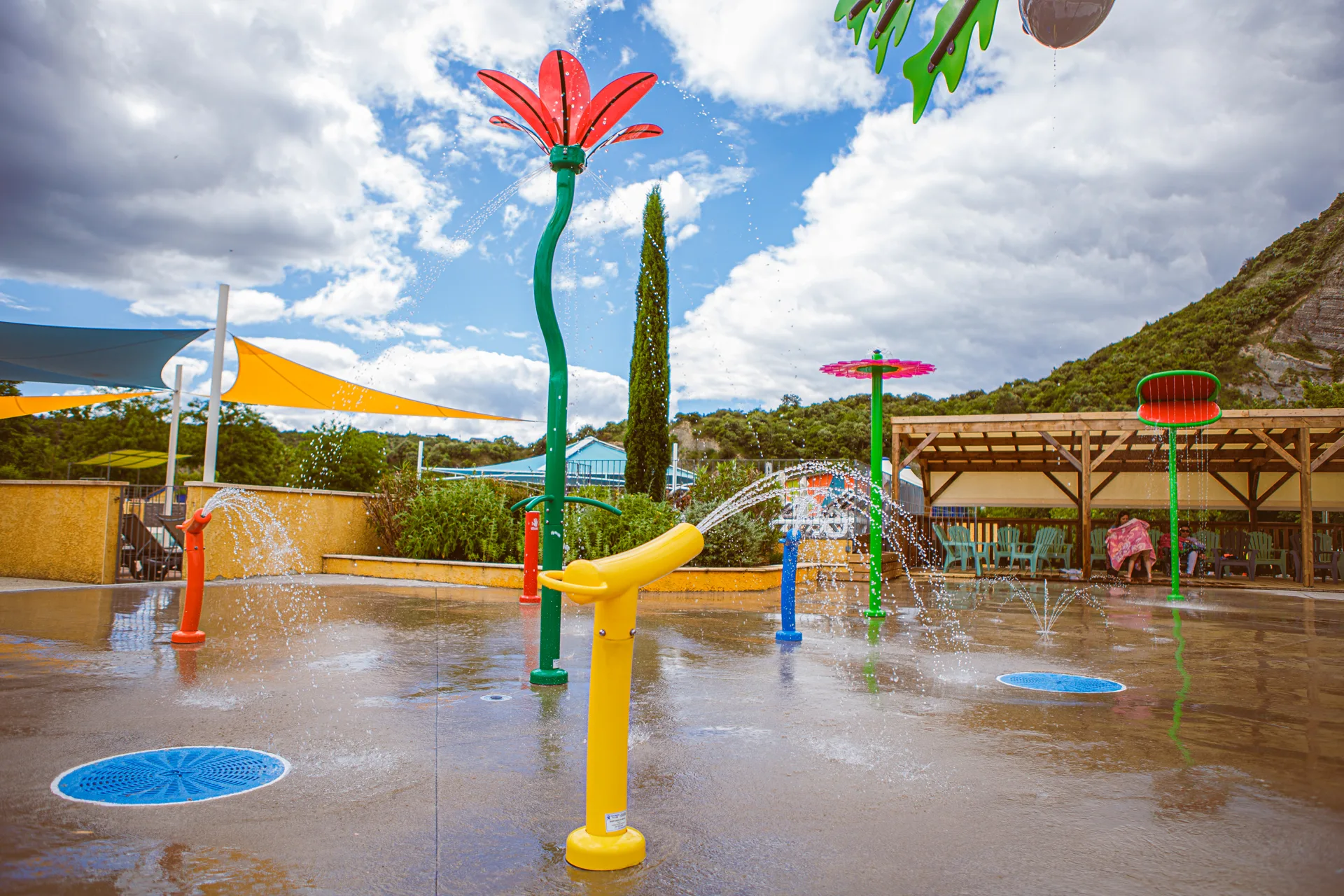 ★ Splash Pad · Camping Plage Fleurie